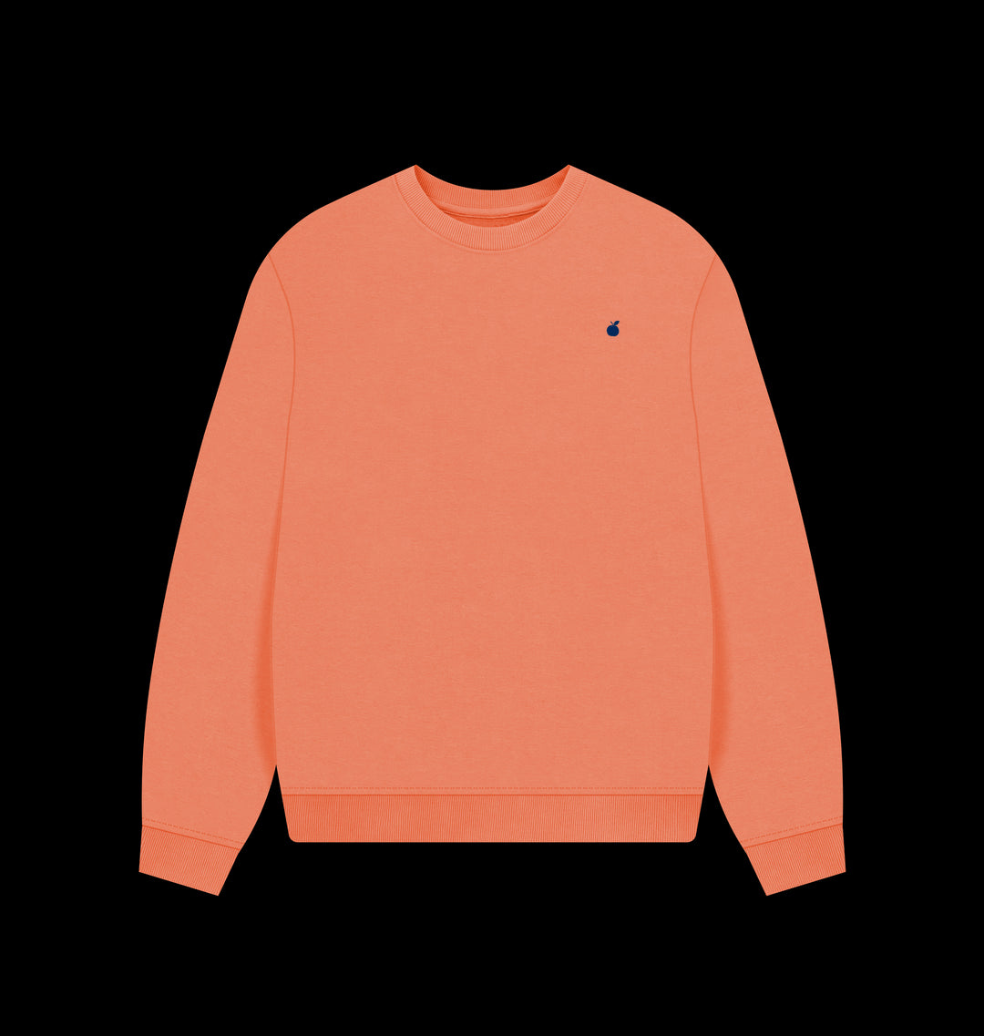 Apricot Printed Sweater